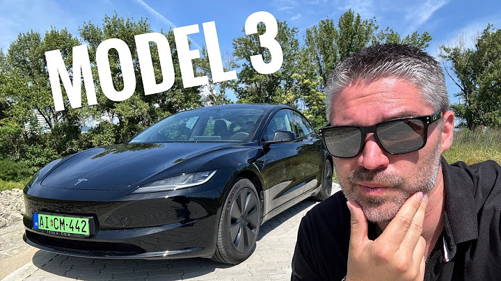 A Tesla Model 3 (2024) Highland a LEGJOBB elektromos autó?