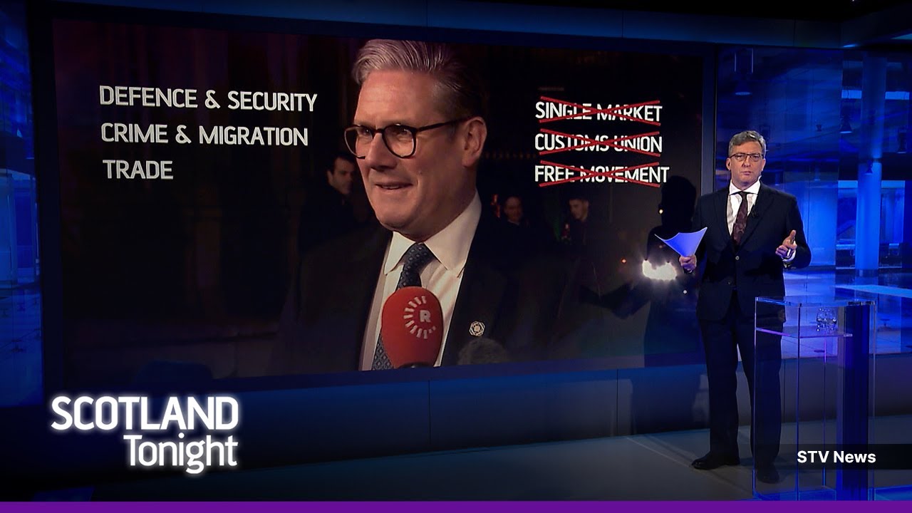 #Politics Can Keir Starmer successfully reset Britain's EU releationship? #uk #news #europe
