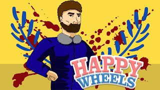 Juljas played Happy Wheels and this is what happend...