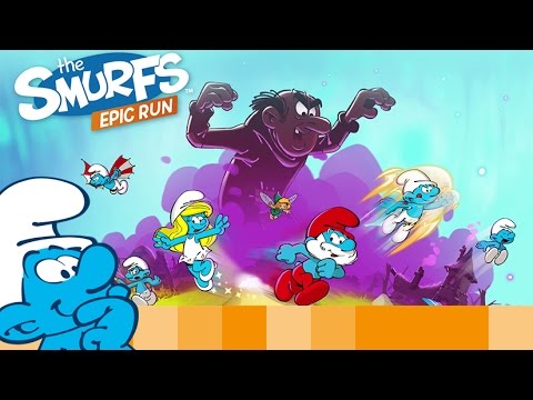 Smurfs Epic Run • ローンチトレーラー • スマ―フ - YouTube