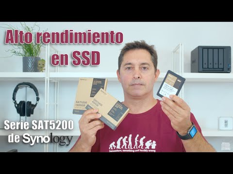Synology SAT5200 y SNV3000, almacenamiento SSD de alto rendimiento