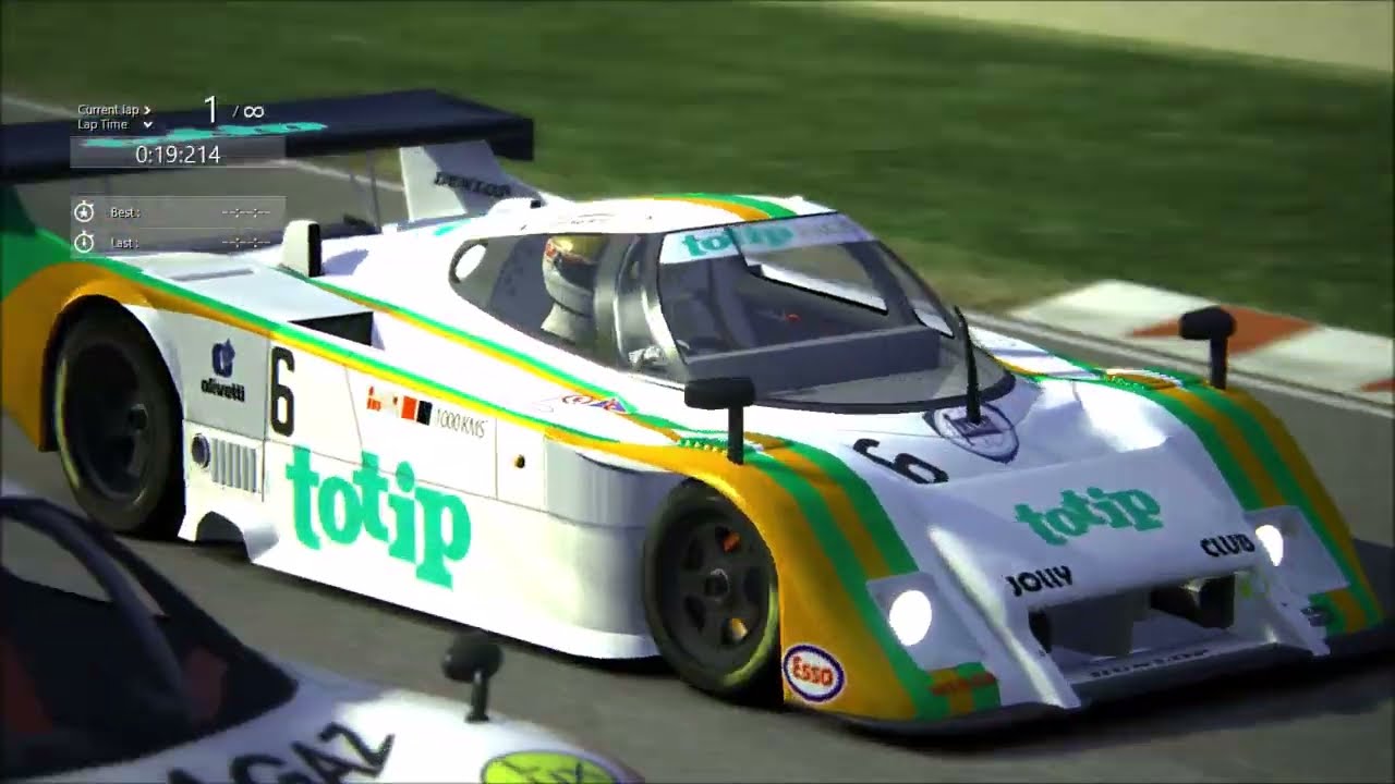 WSC Group-C 1984 - Monza - Lancia LC2- 15 laps (Assetto Corsa)