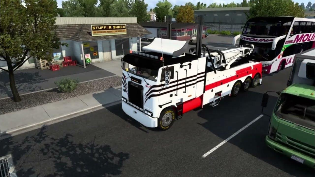 Ats freightliner wrecker youtube