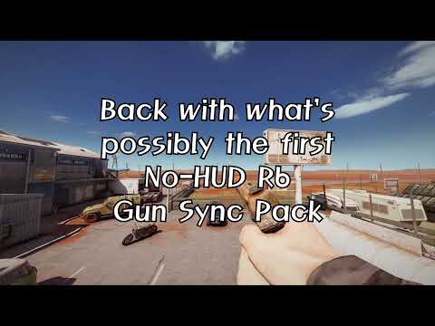 R6 Gun Sync Pack - Operation Outback Steakhouse
