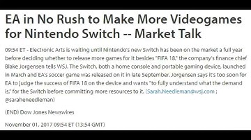 EA ..honestly Noone cares Lol!!