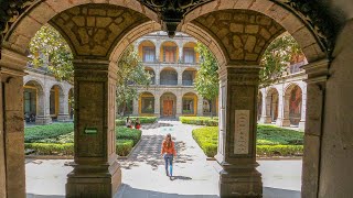 La CUNA del MURALISMO mexicano / Antiguo Colegio de San Ildefonso