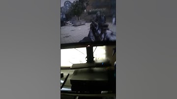 Trolling a little kid on mw3 he was running around