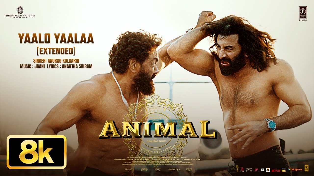 Yaalo Yaalaa Extended Film Version 8K Video