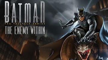 Batman: The Enemy Within iOS Gameplay Walkthrough #1