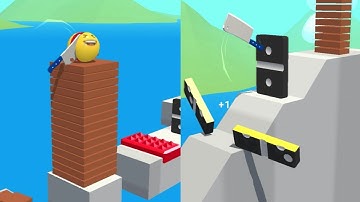 slice it all level gameplay relaxing and satisfying gaming level 99