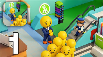 Hell Airport - Gameplay Walkthrough Part 1 - Control Planes Survive Heat (iOS, Android)