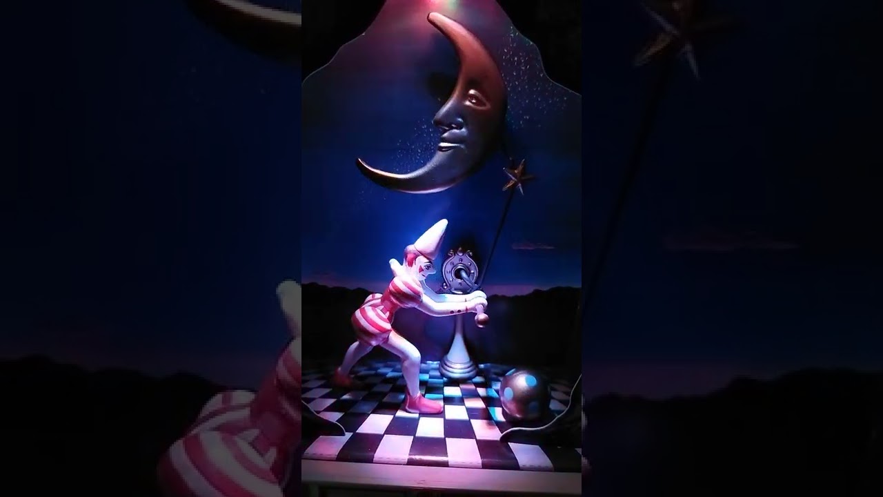 むらいこうじ「シアターオルゴール」ムーン(アップ編) - YouTube