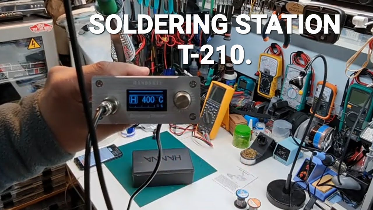 SOLDERING STATION T210.(REVISÍON). YouTube
