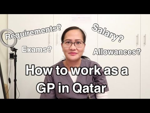 How to Work as A General Physician in Qatar | GP in Qatar