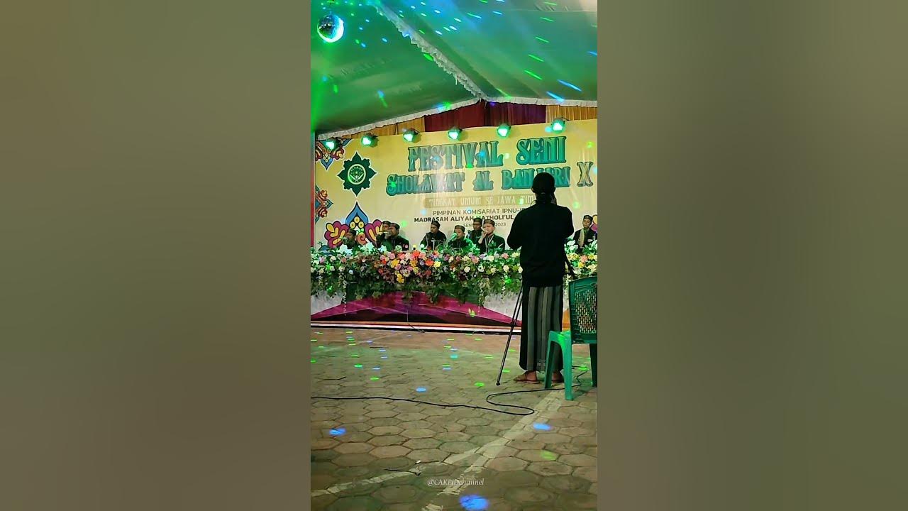 Antal Hana by SECANGKIR SHOLAWAT|| fesban MAWAR 2023 🌹🌹🌹 - YouTube