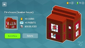 Block Craft 3D : Building Simulator Games For Free Gameplay #151 (iOS & Android) | Fire House