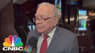 Warren Buffett On iPhone Sales | Squawk Box | CNBC