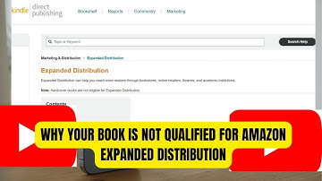 How to Add Your Book on Amazon kdp Expanded Distribution: Simple Trick amazon Kdp 2024