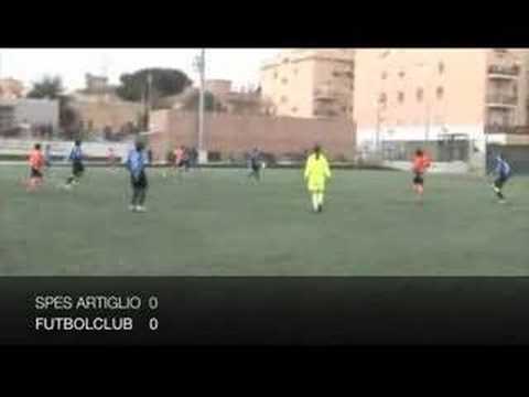 Spes Artiglio-Futbolc...  1-0: parte prima