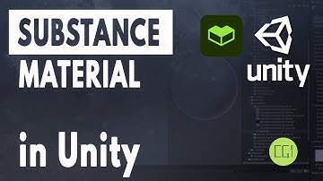 Substance Materials🎨 In Unity, SBSAR- How To Make Amazing - TIP
