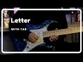Jukjae Letter Tab Ballad Guitar Solo Cover Jukjae Letter Tab Ballad Guitar Solo Cover