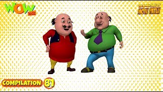 Motu Patlu - Non stop 3 episodes | 3D Animation for kids - #81