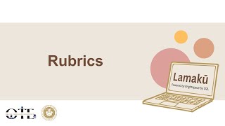 Lamakū Rubrics: Creating a Rubric (Analytic Example)