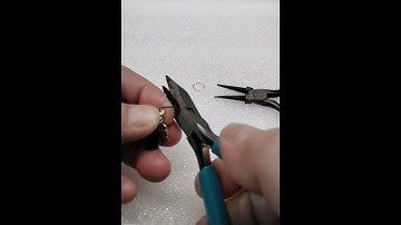 Glass Angel Charm easy and fast to make