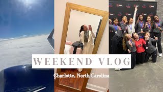 WEEKEND VLOG: Charlotte, North Carolina