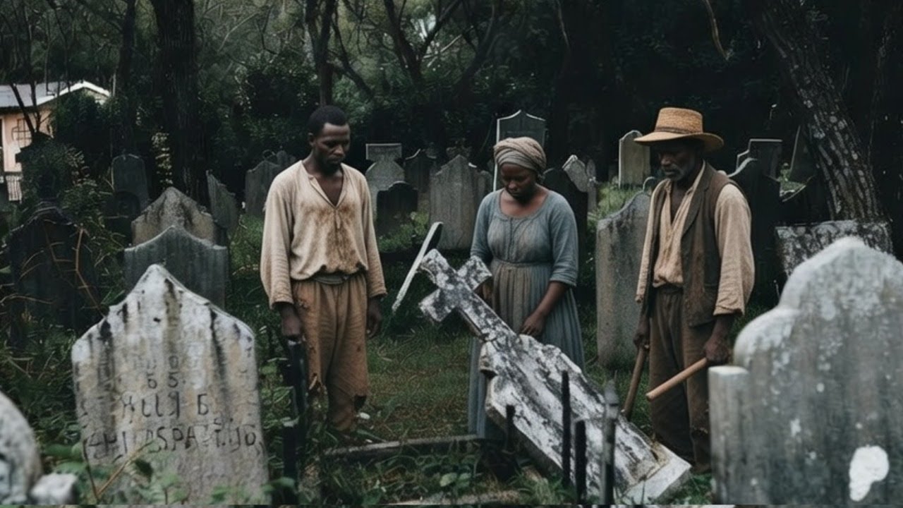 Educational Friday: How the Government Hid Thousands of Black American Graves In American History‼️