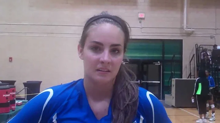 Kelli Browning Talks About Wisconsin Win (8/25/12)