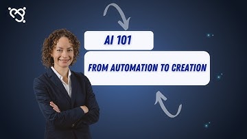Webinar AI 101  From Automation to Creation