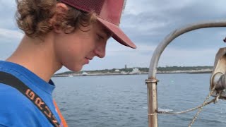 Getting a jump start on a lobstering career with the student apprenticeship program