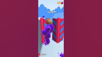 GAME BLOB RUNNER 3D LEVEL 38 Part 2 #game #shorts #blobrunner3d