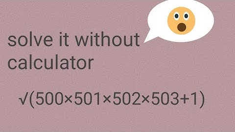 Number system/ mathematics olympiad!! you should know this trick!!