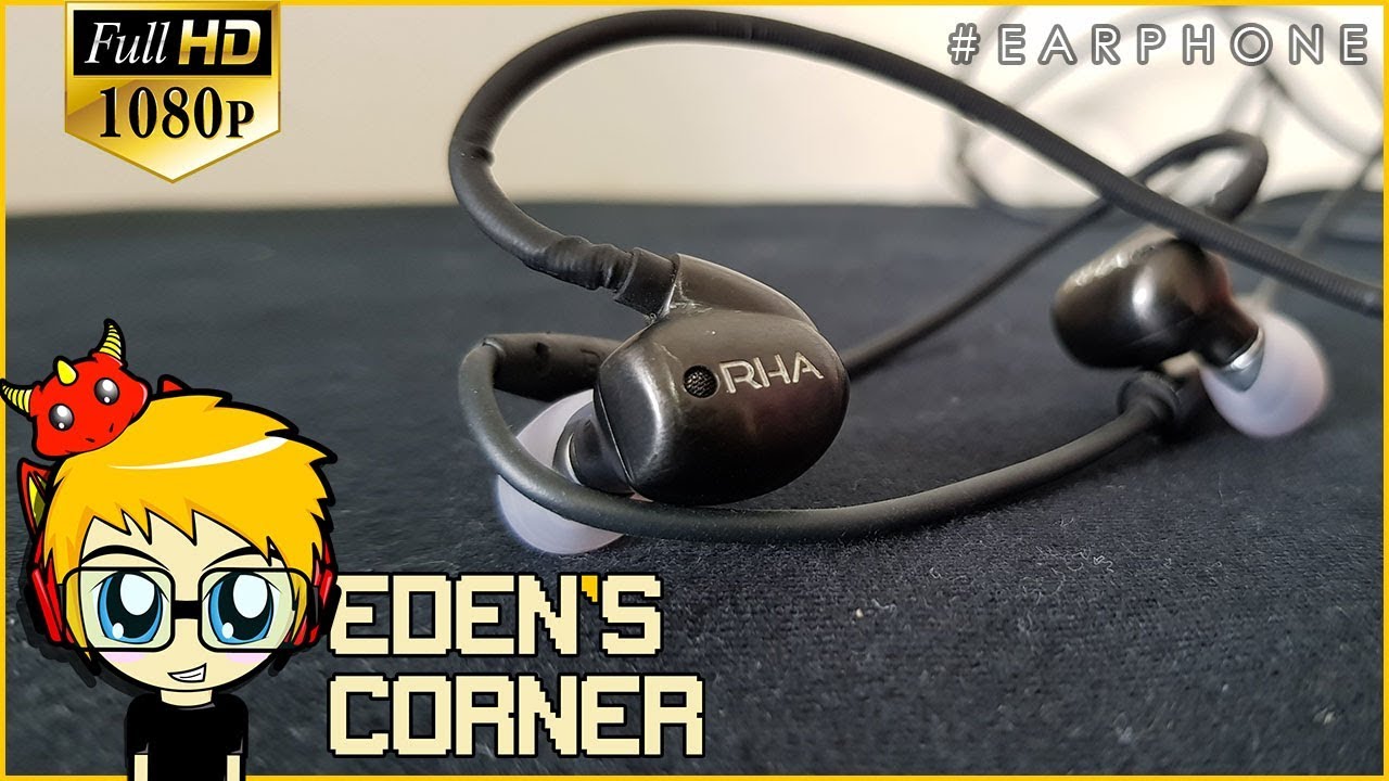 Unboxing of RHA T20i by RHA [Earphones/Headphones]