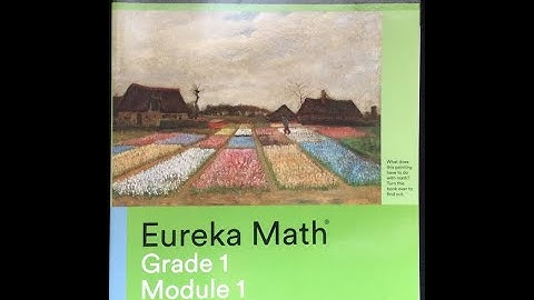 Eureka Math- First Grade [Module 1, Lesson 5] #firstgrademath #eurekamath #numberbonds