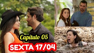 DOMÊNICA MONTERO (05) SEXTA-feira (17/04/2026) Capítulo de Hoje novela do SBT