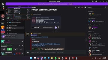 How to add the broken controller script in your gorilla tag copy