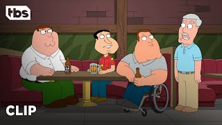 Family Guy: Mr. Pewterschmidt's Retirement (Clip) | TBS