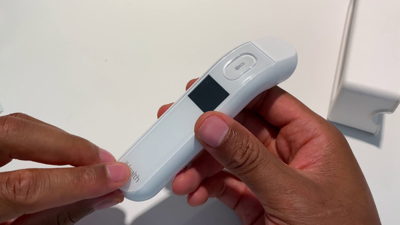 iHealth PT2L THermometer UNBOXING YouTube