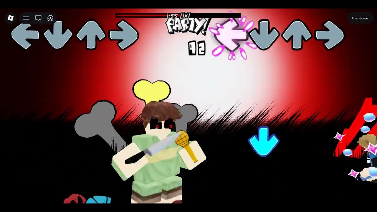 #fnf Vs Chara #roblox #gameplay