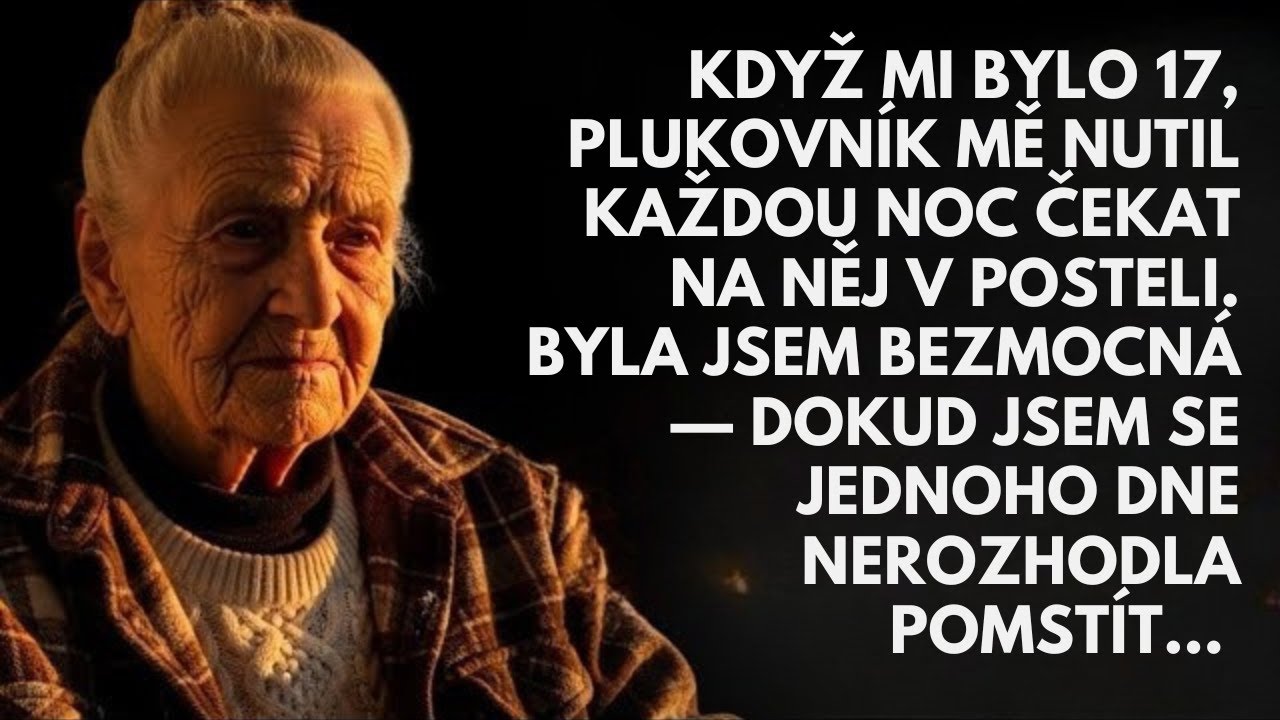 V kuchyni jsem myla nádobí, když za mnou zastavil pan Thomson. „Po úklidu přijď do pracovny,“ řekl a já měla strach, že přesně vím, co po mně bude chtít. Bylo mi sedmnáct, byla jsem jeho služebná...