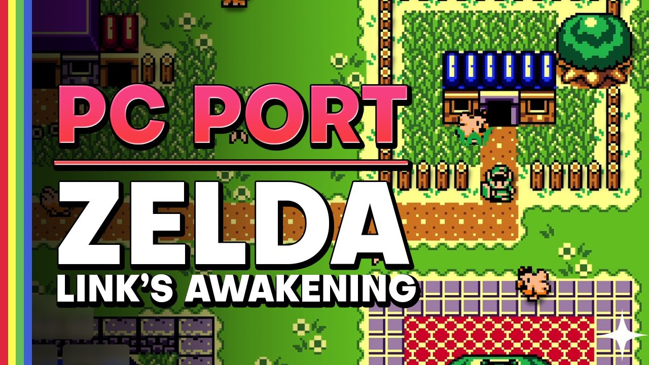 Fan-Made 'Link's Awakening DX HD' Port Taken Down By Nintendo