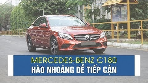 Đánh giá xe mercedes benz c180