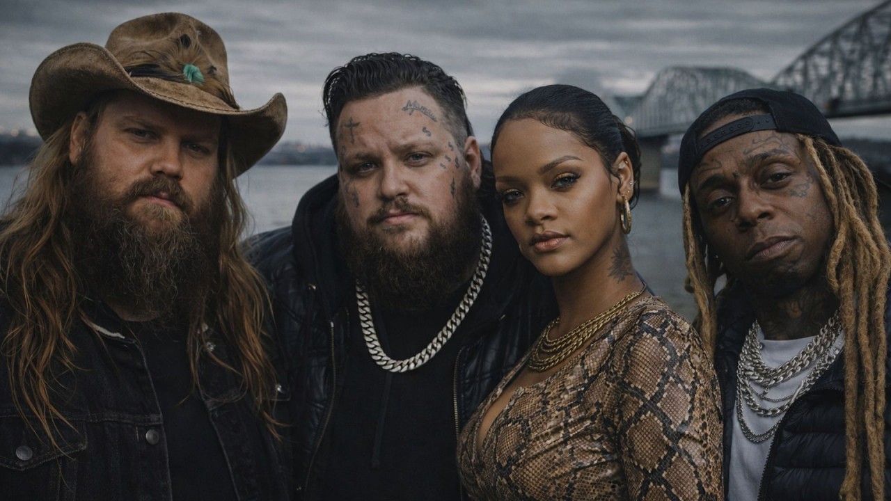 Chris Stapleton ft Jelly Roll, Rihanna & Lil Wayne –I Will Find You in My Next Life (Fan Made Music)