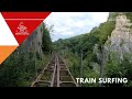 Последний грузовой поезд Апшеронской УЖД/ The last cargo train on the Apsheronsk narrowgauge railway