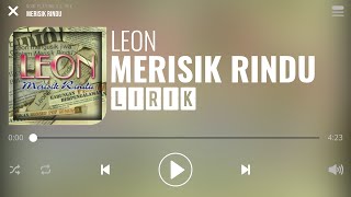 Leon - Merisik Rindu