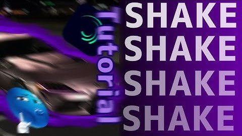 New Trending Shake For Car Edits Alight Motion Tutorial | Alight motion | Crida Editz