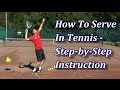 How To Serve In Tennis In 7 Steps